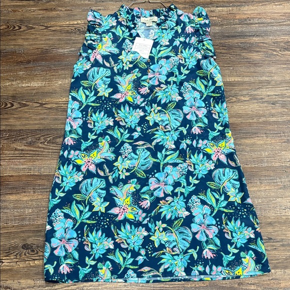 Charlie Paige Dresses & Skirts - NWT Charlie Paige Floral Sleeveless Dress